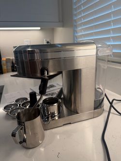 KitchenAid® Metal Semi-Automatic Espresso Machine