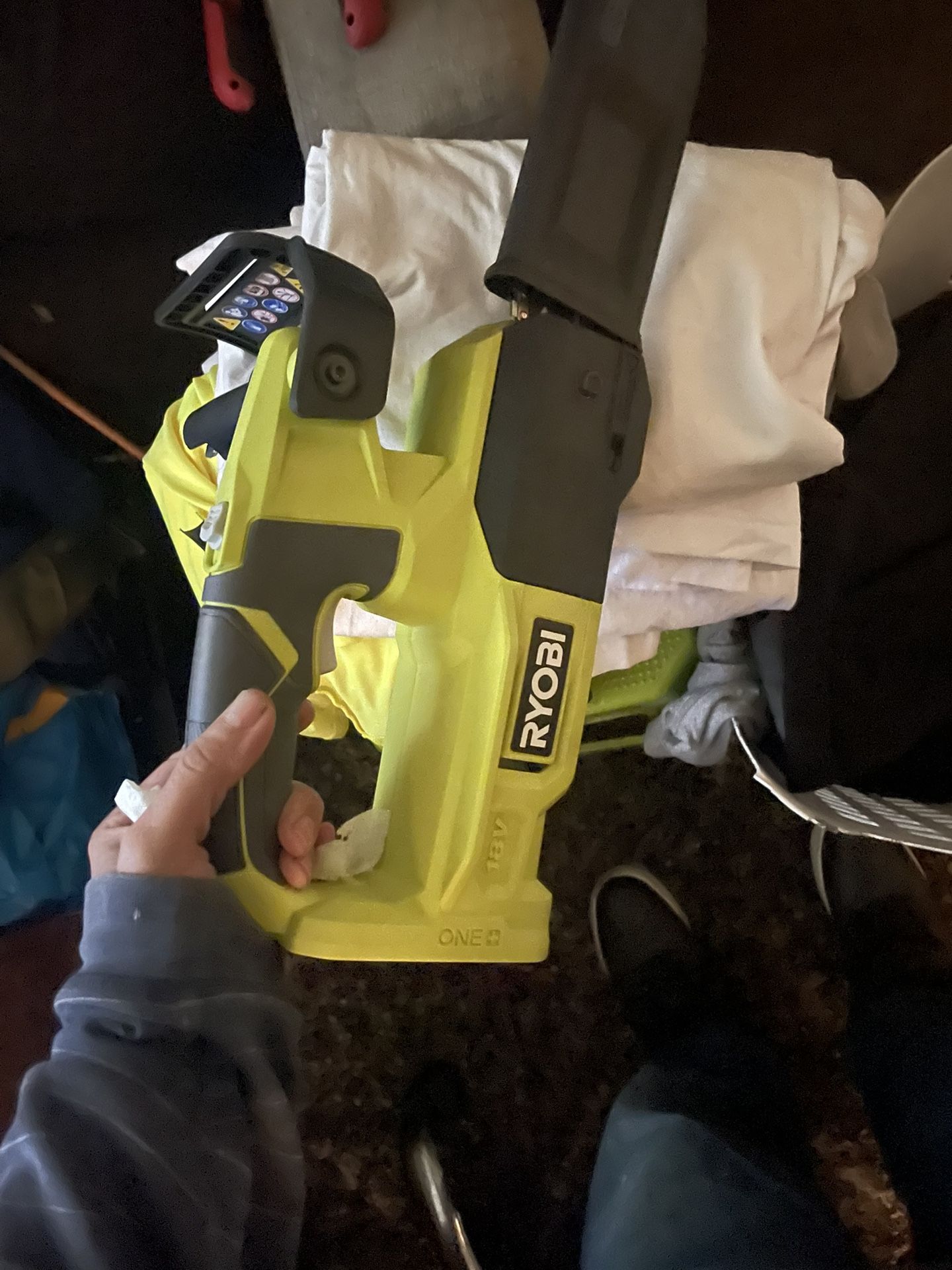 Ryobi Chainsaw Cordless