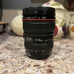 Canon 24-105 L lens 