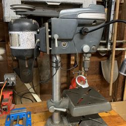 Craftsman vintage benchtop drill Press