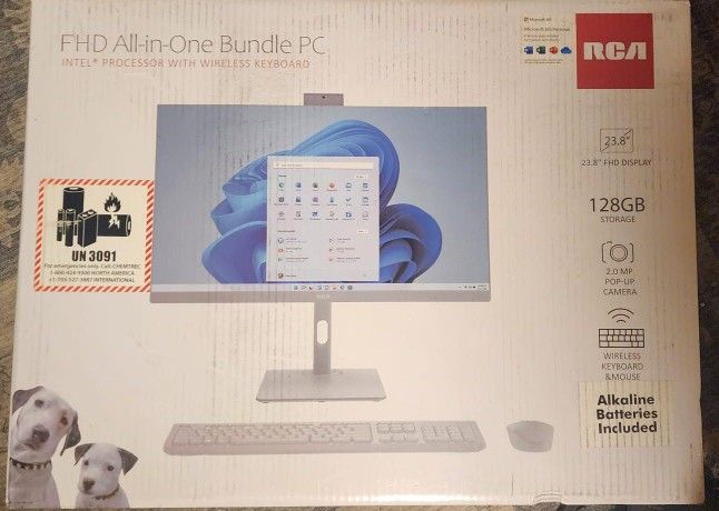 RCA All In One PC