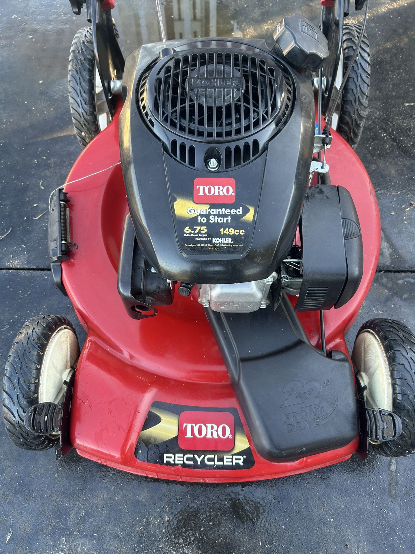 TORO Lawnmower