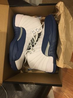 Brand new French blue 12’s.. size 10