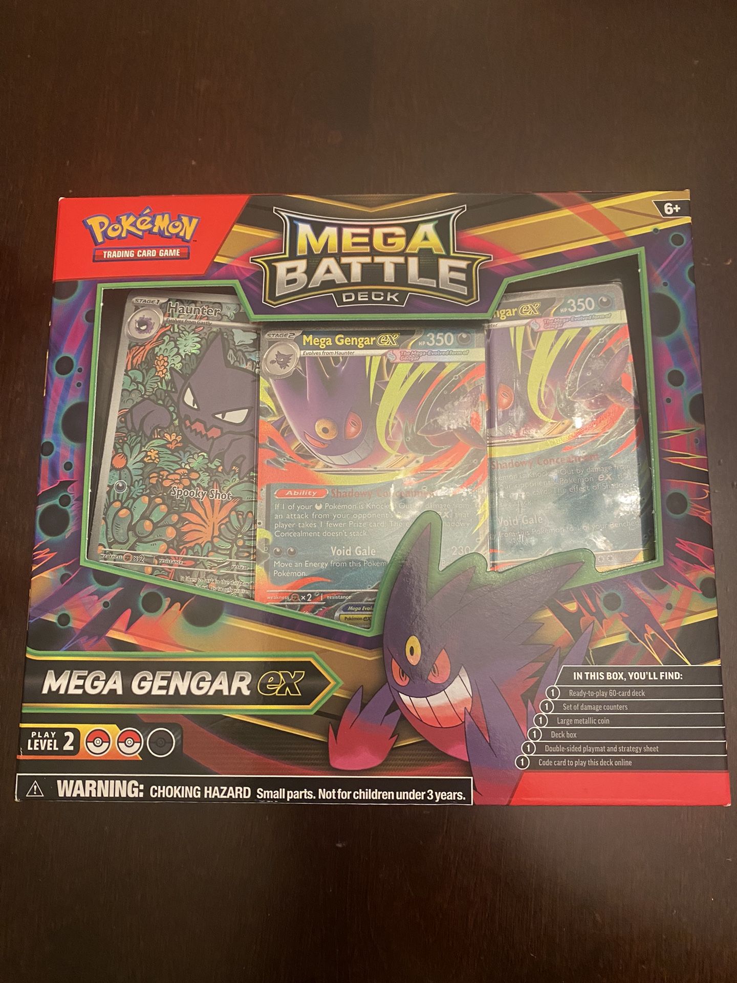 New Pokémon Mega Battle Gengar Deck