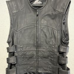 Speed And Strength Leather Vest