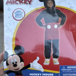 Mickey Toddler Costume