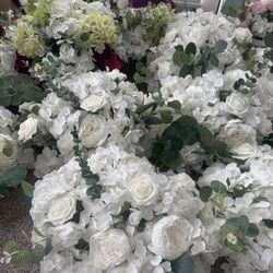 Wedding florals (faux)
