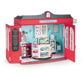 RARE NEW in BOX American Girl Grace Bakery Patisserie- Never Used!