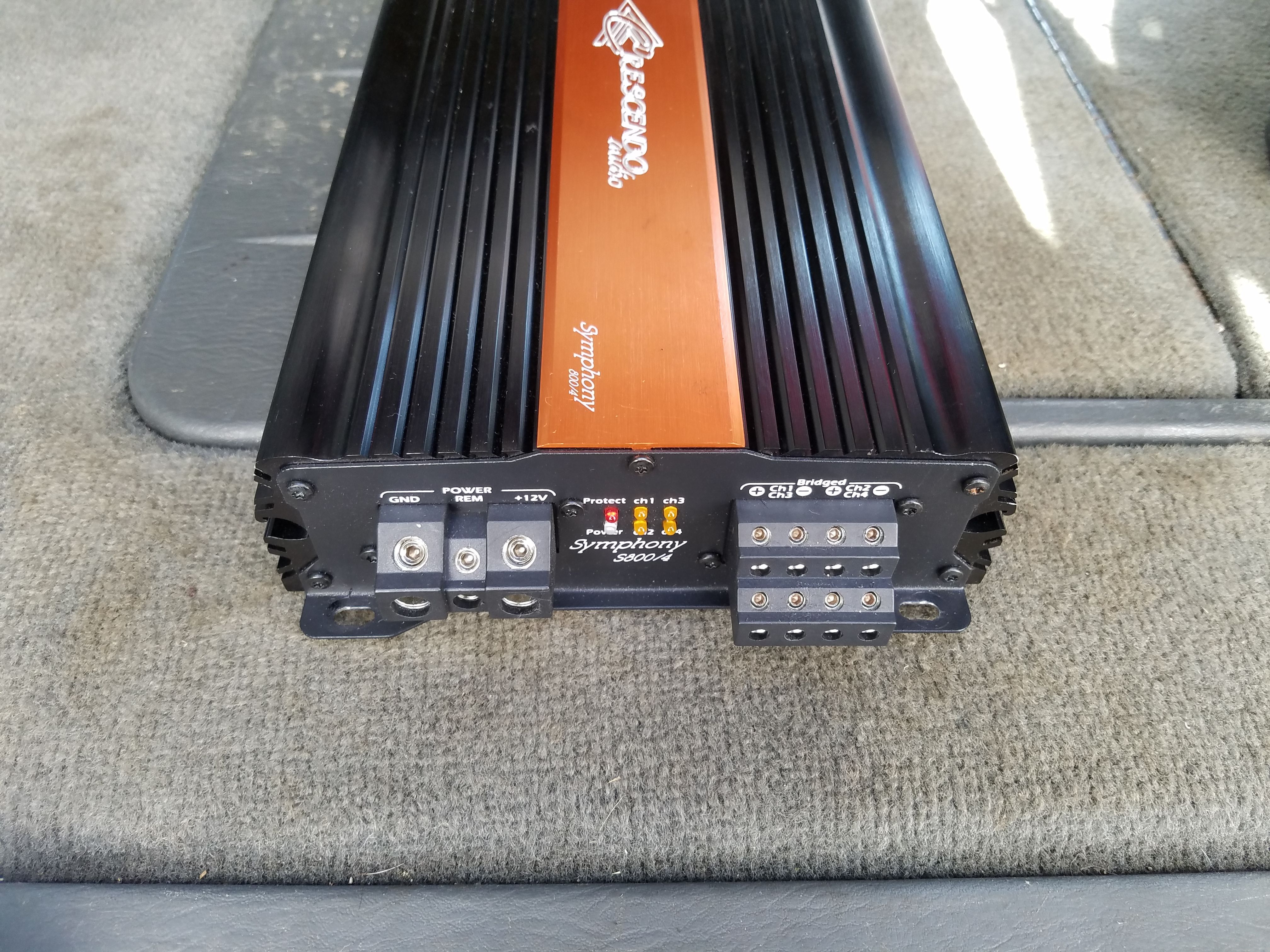 Crescendo Audio Symphony 800.4