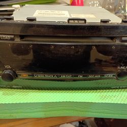 Original JBL Toyota Prius Radio 