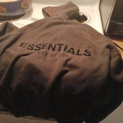 essentials hoodie 