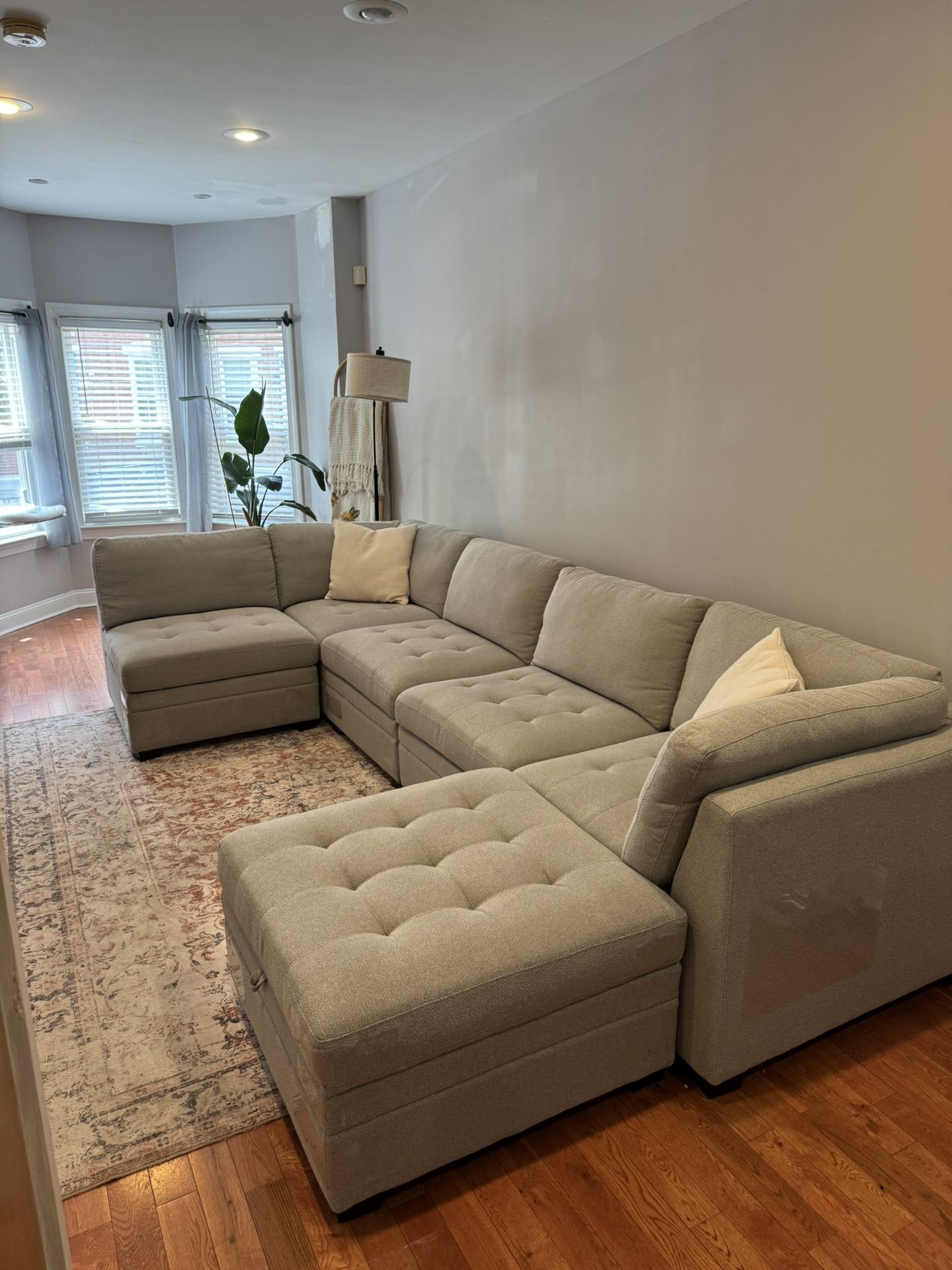 Thomasville 6 Piece Modular Sectional Couch