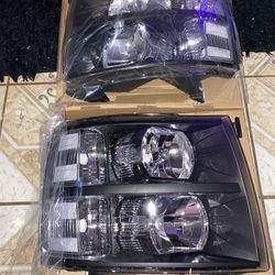 Silverado Headlights 