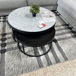 Nesting Coffee Table- End Table