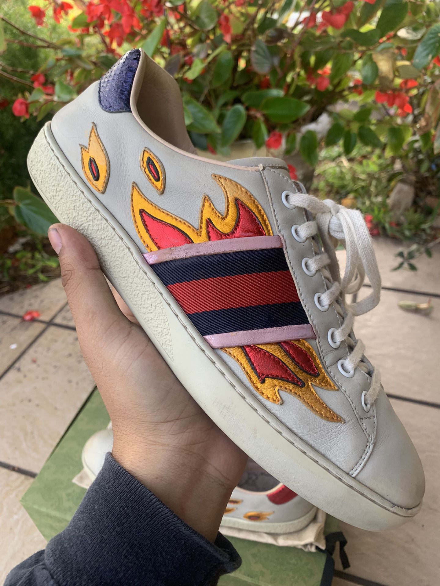 Gucci Ace Flame 