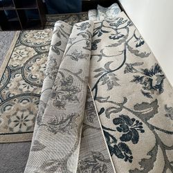 4 Area Rugs - Different Sizes