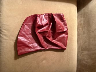 Leather Chic Top