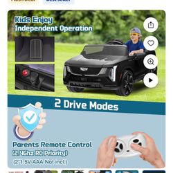 Electric Remote Control Cadillac Escalade For Kids