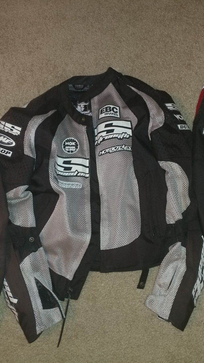 Speed & Strength mesh jacket men size small