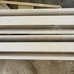 6' Electric baseboard Heaters