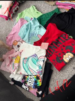 Mix of new and used girls 10/12 size