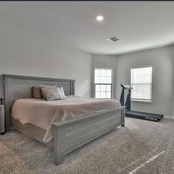 Handmade King Size Bed