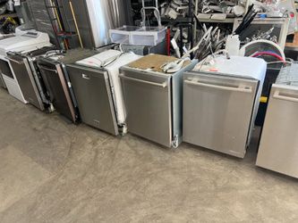 USED DISHWASHERS FOR SALE -FREE DELIVERY -120 DAY WARRANTY
