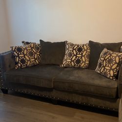 Love Seat And Sofa