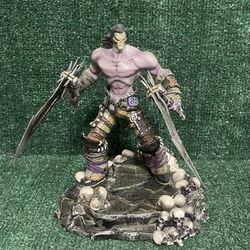 Gaya Darksiders 2 Statue Death Warrior Figure Model Collection Limited Ver.