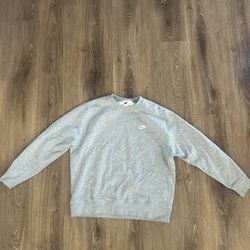 Nike Club Sweatshirt Grey Size L