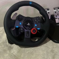 logitech wheel for playstation NEGOTIABLE 