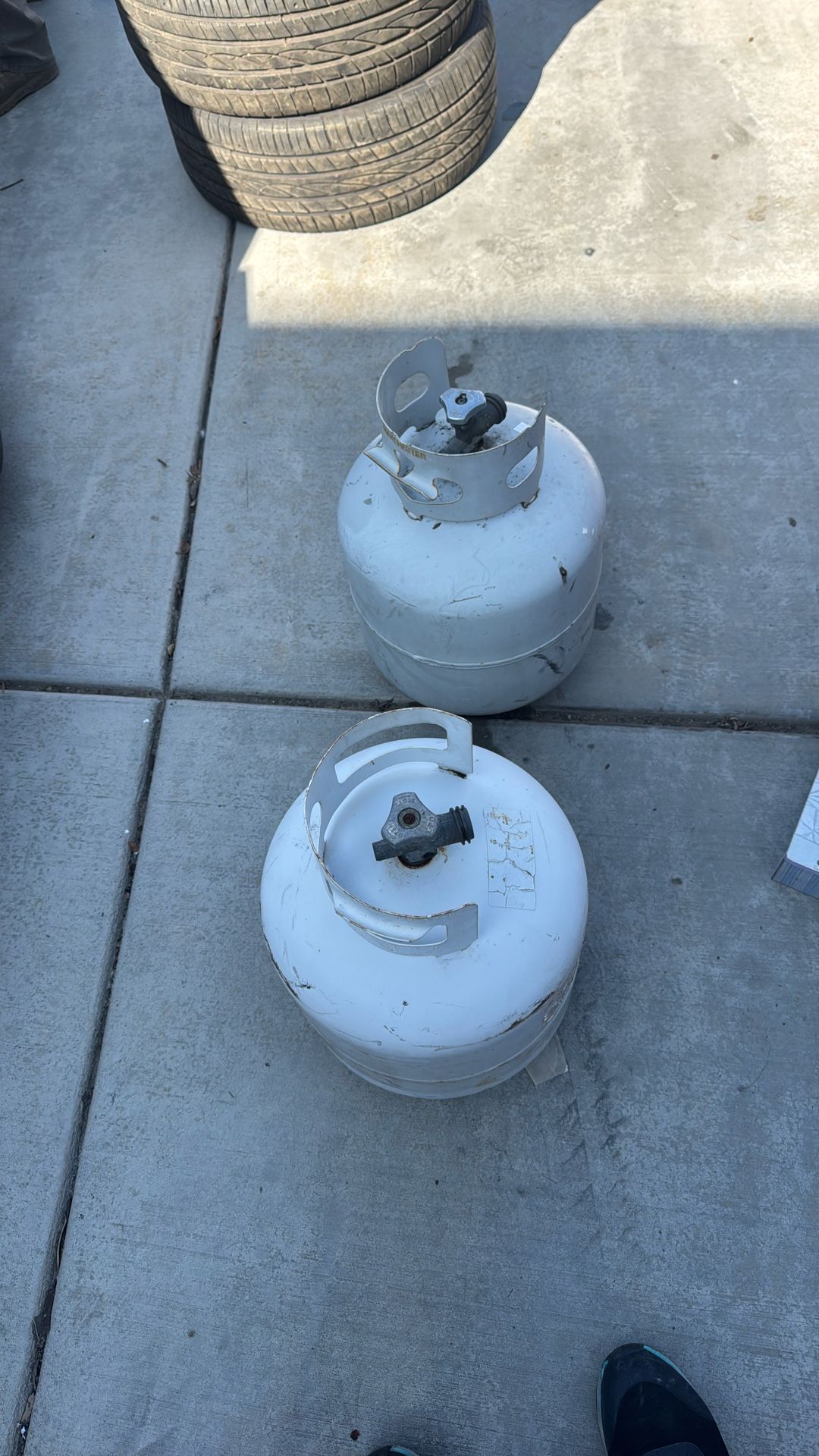 Propanes Tanks ($25 )Each Tank