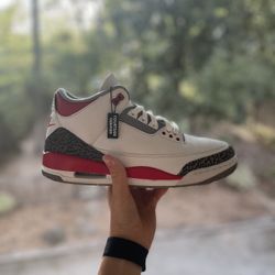 Jordan 3 Fire Red Size 11