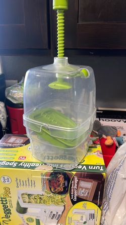 Free veggie cutter