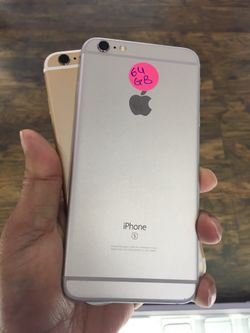 iPhone 6s Plus 64GB unlocked with free temper glass and charger