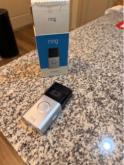 Ring Video Doorbell – Like New – $25