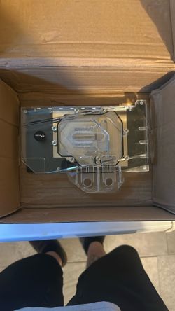 BYSKI EVGA 3060 XC GRAPHICS CARD WATER BLOCK 