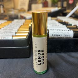 🍋 Lemon Sugar Perfume Oil – Sweet & Zesty Citrus Delight! 🍋 Pure Perfume Oil | Made in USA 🇺🇸  ✨ Description: Indulge in the bright, playful scent