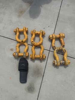 Crosby Alloy Bolt Type Anchor Shackle