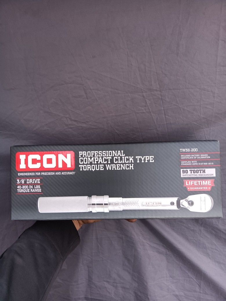 Icon Torque Wrench