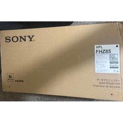 Sony VPL-FHZ85 7300-Lumen WUXGA 3LCD Laser Projector (White)
