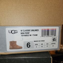 Ugg Boots New Soze 6