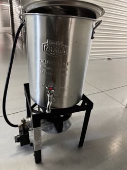 turkey fryer