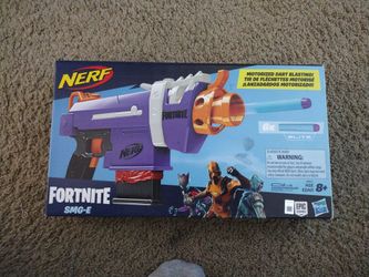 NERF FORTNITE SMG-E MOTORIZED BLASTER NEW IN BOX