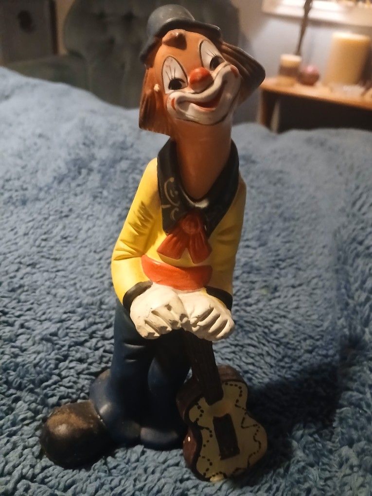 Vintage Ceramic Clown