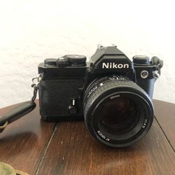 Nikon FM Camera