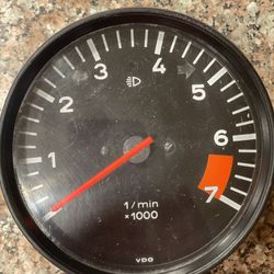 PORSCHE TACHOMETER 1(contact info removed) Original 