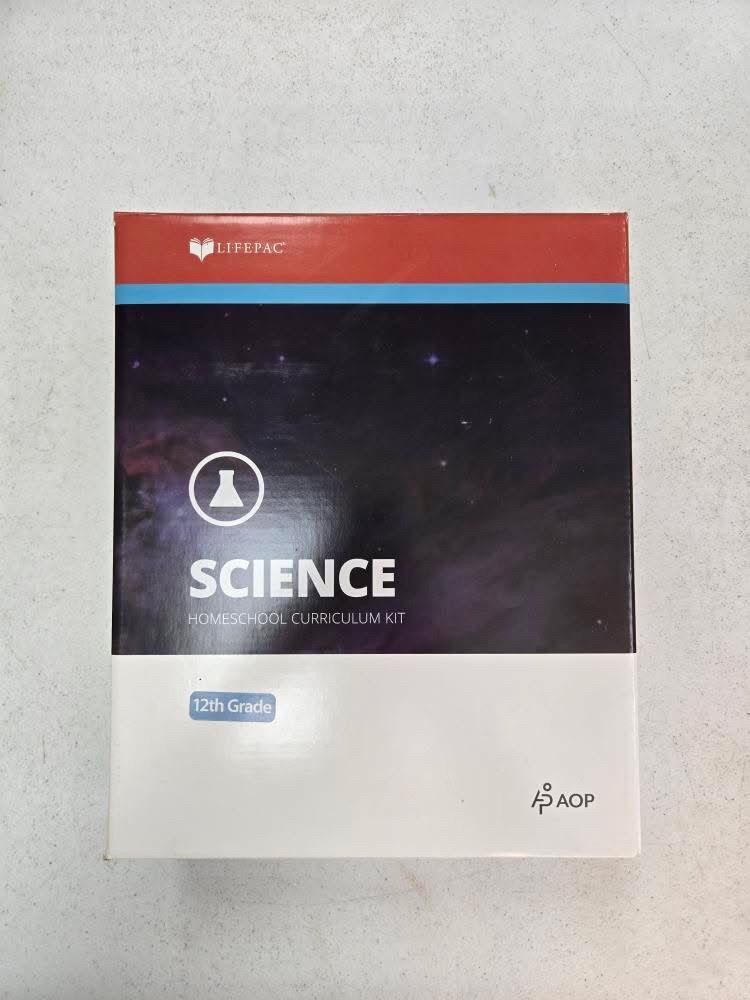 Lifepac 12th Grade Science Homeschool Curriculum