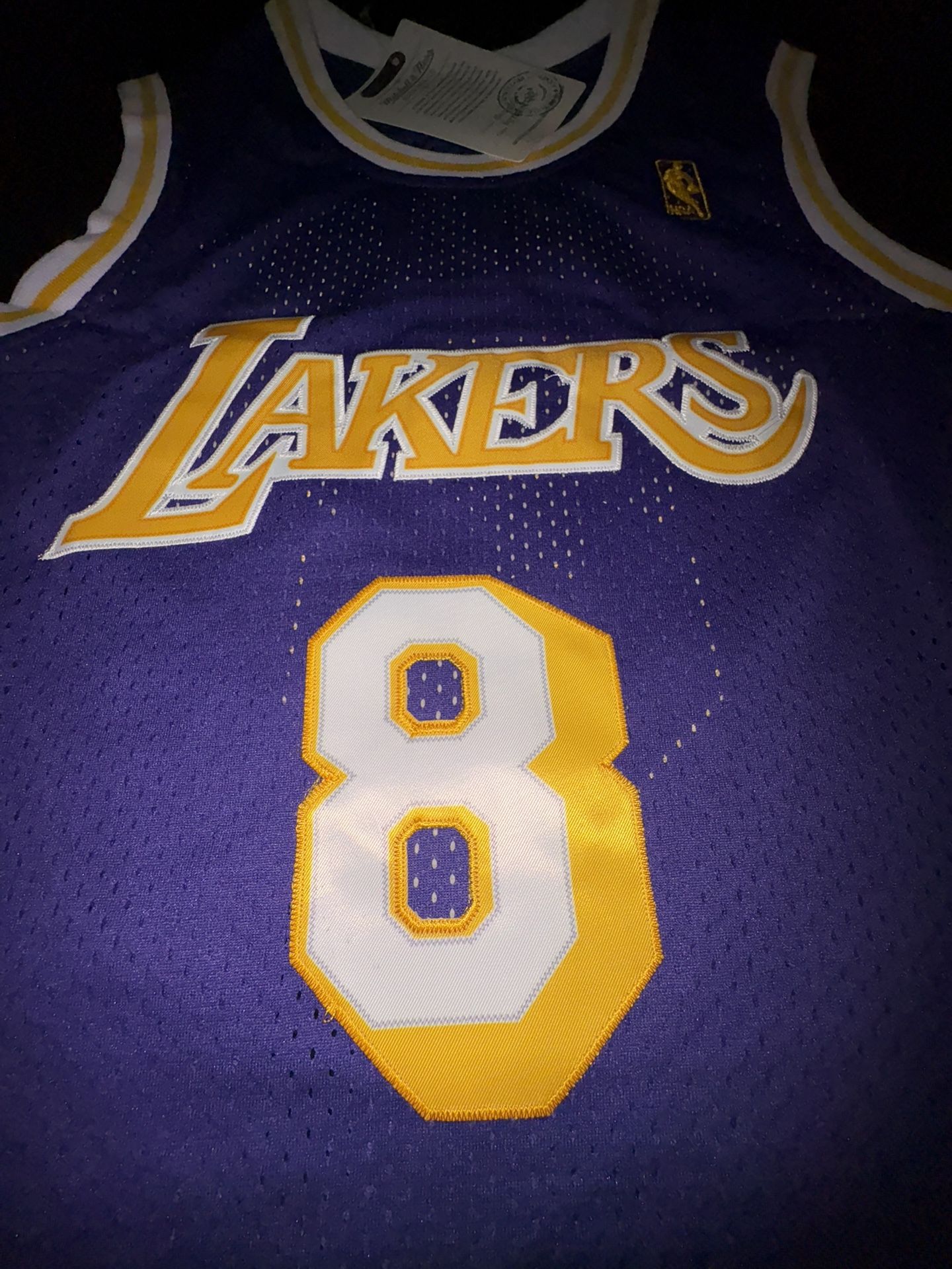 Kobe 8 Purple Jersey