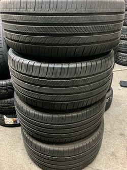 Tires 245/40r21 & 275-35r21 Michelin